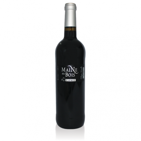 Vin rouge Esprit Merlot LE MAINE AU BOIS