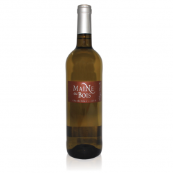 Vin blanc Chardonnay LE MAINE AU BOIS