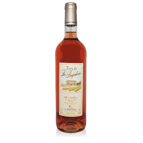 Vin rosé PLAIZE