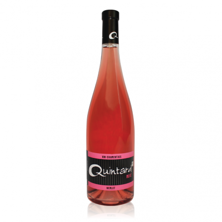 Vin rosé QUINTARD