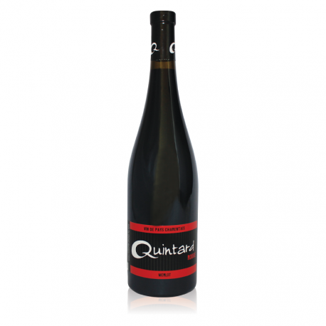Vin rouge Merlot QUINTARD