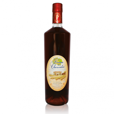Pineau rouge 75cl PLAIZE