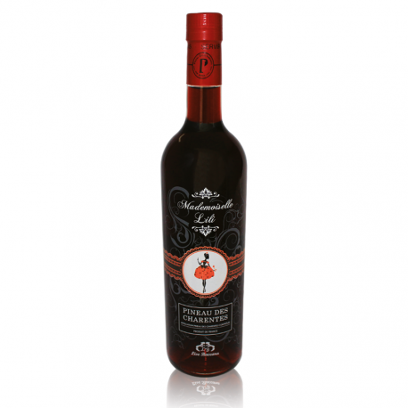 Pineau rouge Mademoiselle Lili LISE BACCARA