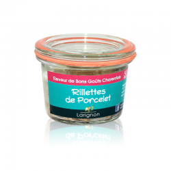 Rillettes de porcelet (50g)