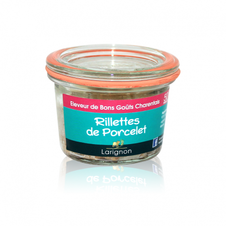Rillettes de porcelet (50g)