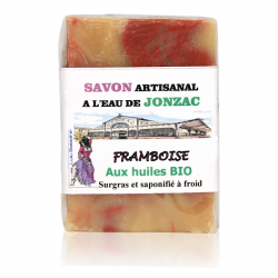Savon framboise