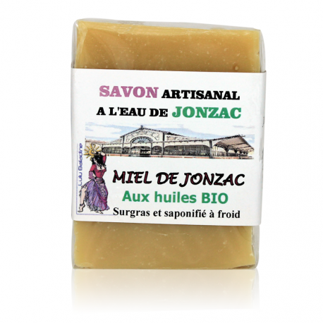 Savon au miel de Jonzac