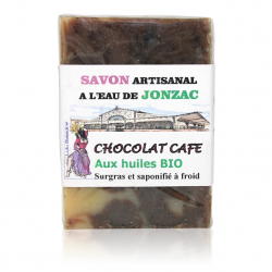 Savon chocolat-café