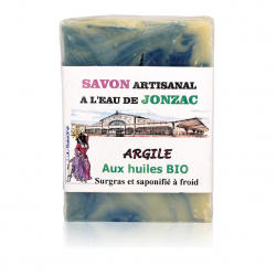 Savon à l'argile