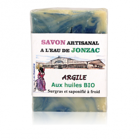 Savon à l'argile