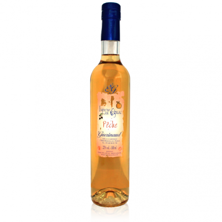 Liqueur de pêche GUERINAUD (50cl)