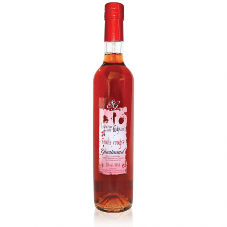 Liqueur fruits rouges GUERINAUD (50cl)