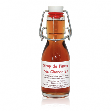 Sirop de Pineau 10cl