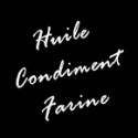 Huile Condiment Farine